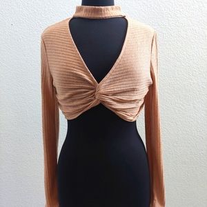 Long Sleeve Crop top